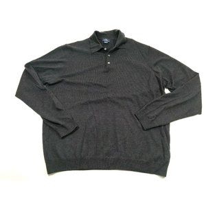 Brooks Brothers Extra Fine Italian Merino Wool XL